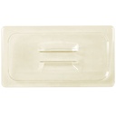 Tapa con asa para h pan 1/3 ÌÁmbar - Cambro USA