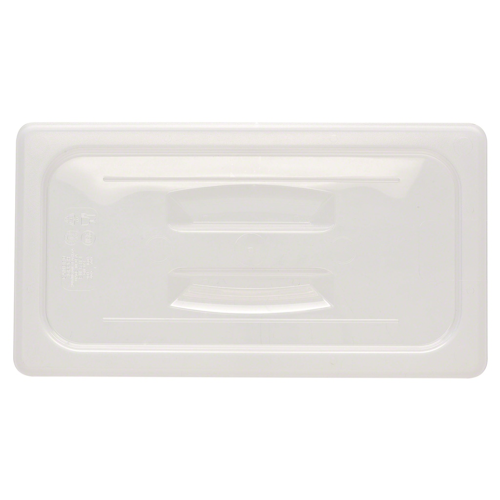 Tapa con asa para 1/3 polipropileno translucida - Cambro USA