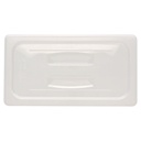 Tapa con asa para 1/3 polipropileno translucida - Cambro USA