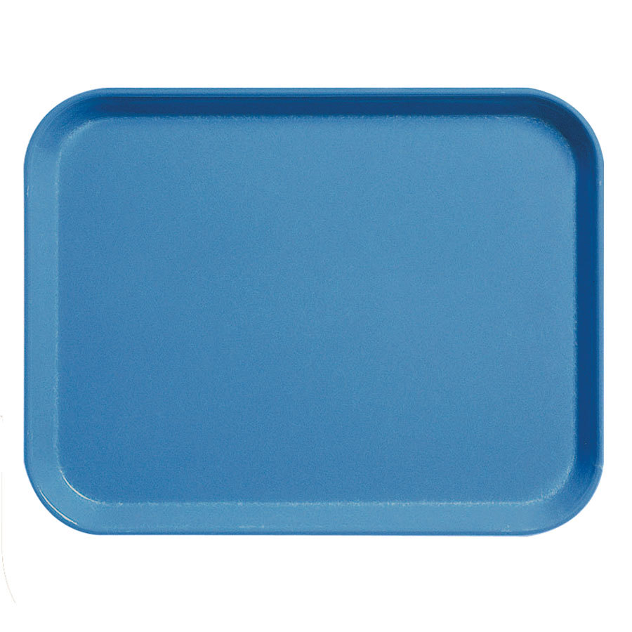 Bandeja fibra vidrio rectangular 32.5 x 53cm azul - Cambro USA