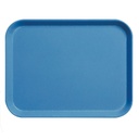 Bandeja fibra vidrio rectangular 32.5 x 53cm azul - Cambro