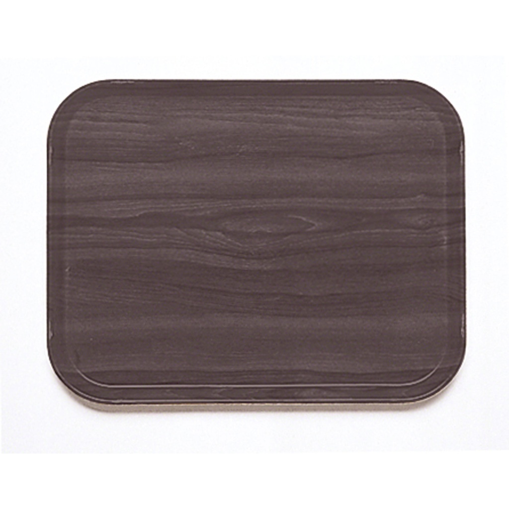 Bandeja fibra vidrio antideslizante rectangular 32.5x53cm bronceado - Cambro USA
