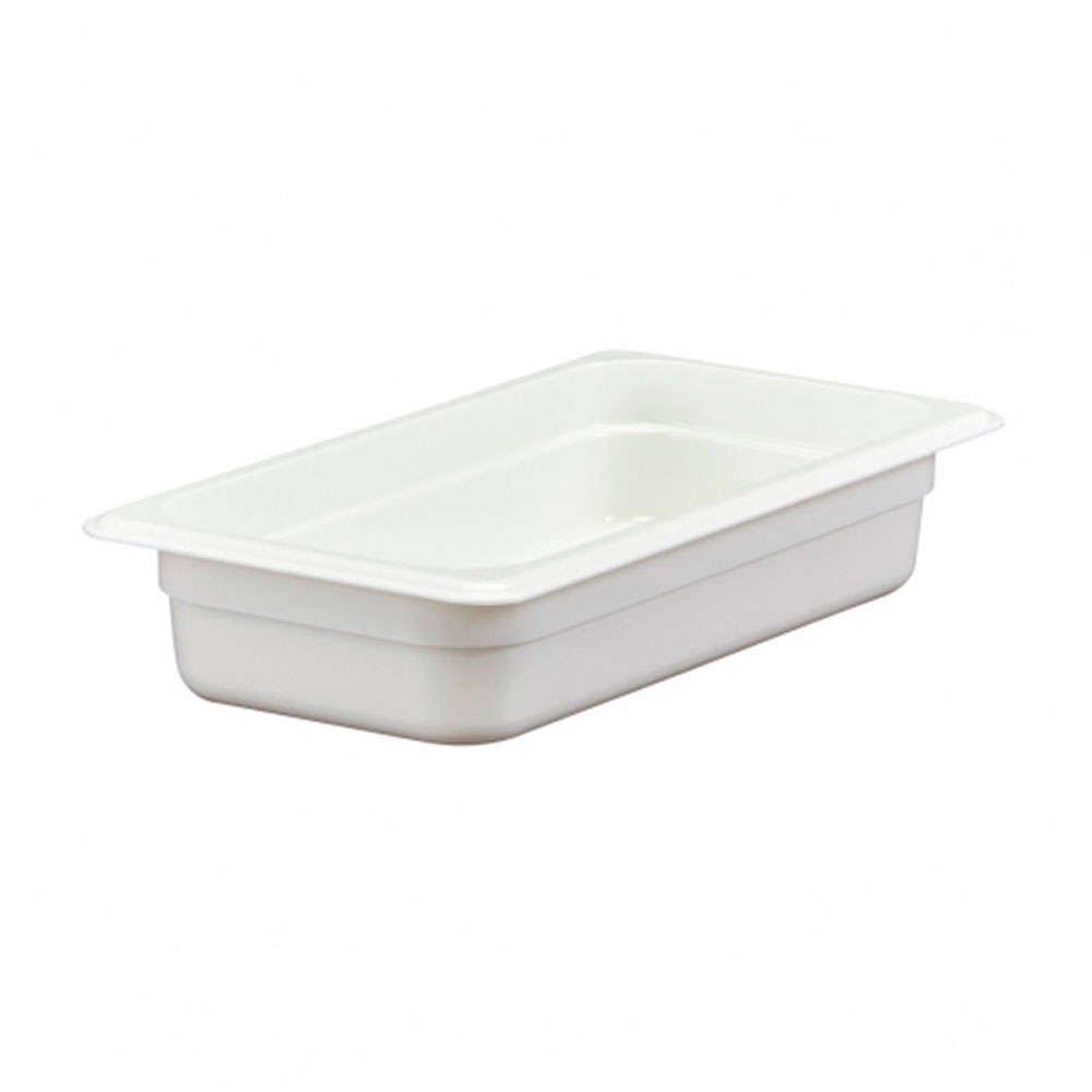 Recipiente 1/3 policarbonato 2.4lts. blanco - Cambro