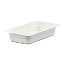 Recipiente 1/3 policarbonato 2.4lts. blanco - Cambro USA