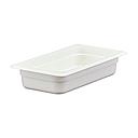 Recipiente 1/3 policarbonato 2.4lts. blanco - Cambro