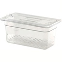 Recipiente colador para 34cw policarbonato transparente - Cambro USA