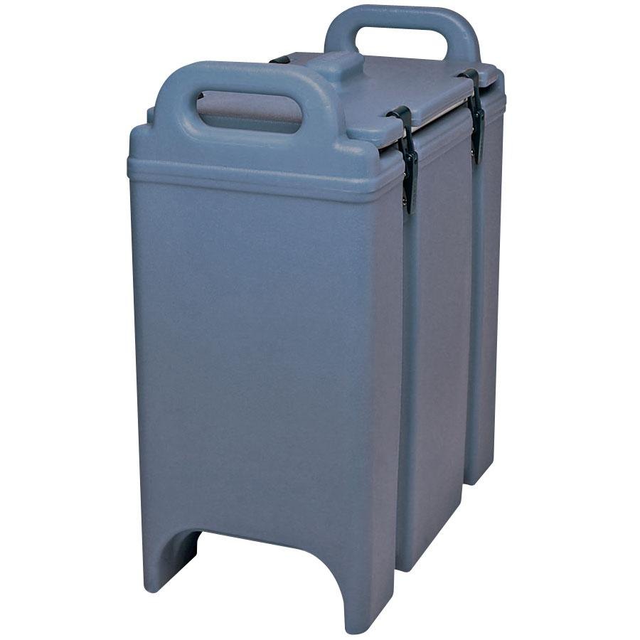 Contenedor isotermico sopa 12.7lts. azul pizarra - Cambro