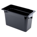 Recipiente 1/3 policarbonato 6.9lts. negro - Cambro USA