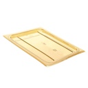 Tapa plana h pan 1/4 ÌÁmbar - Cambro USA