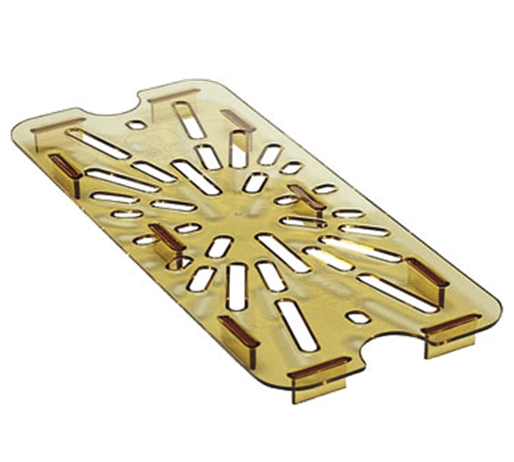 Fondo perforado h pan para 1/4 ámbar - Cambro USA