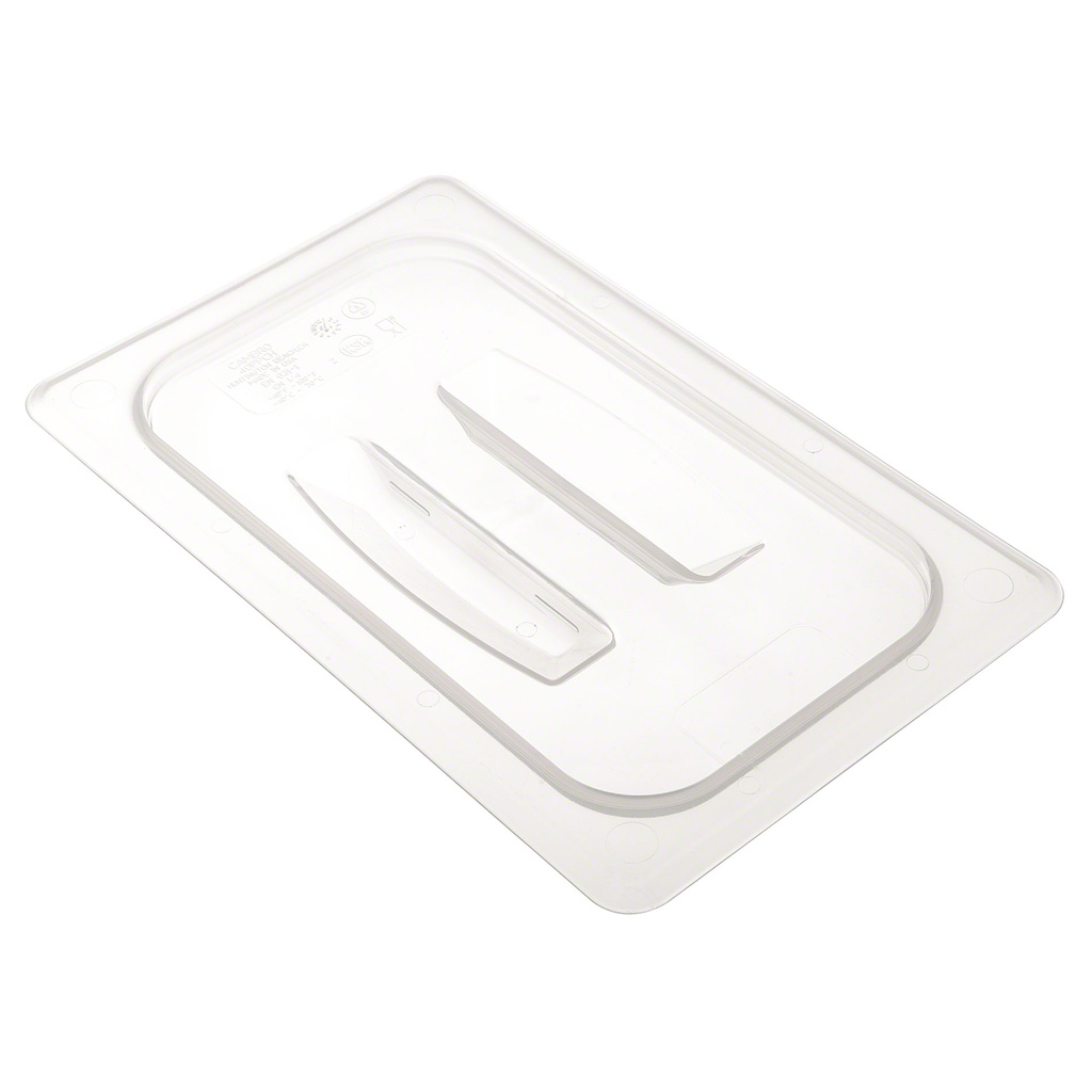 Tapa asa para 1/4 polipropileno translucido - Cambro