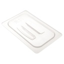Tapa asa para 1/4 polipropileno translucido - Cambro