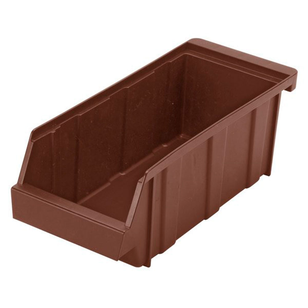 Organizador utensilios polietileno 30.5 x 13cm castaño - Cambro USA