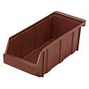 Organizador utensilios polietileno 30.5 x 13cm castaño - Cambro USA
