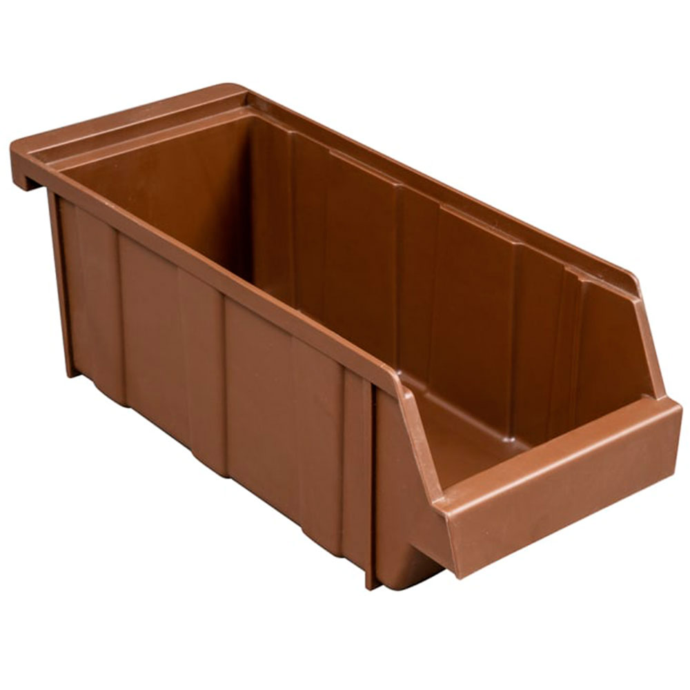 Organizador utensilios polietileno 30.5 x 13cm beige - Cambro