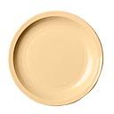 Plato policarbonato borde delgado 14cm beige - Cambro
