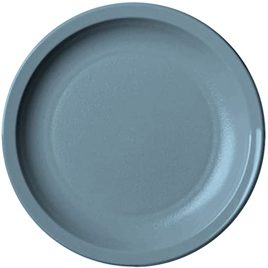 Plato policarbonato borde delgado 14cm gris - Cambro USA