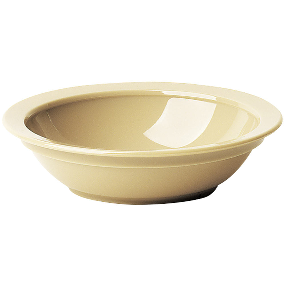 Tazon redondo 11oz policarbonato beige - Cambro USA