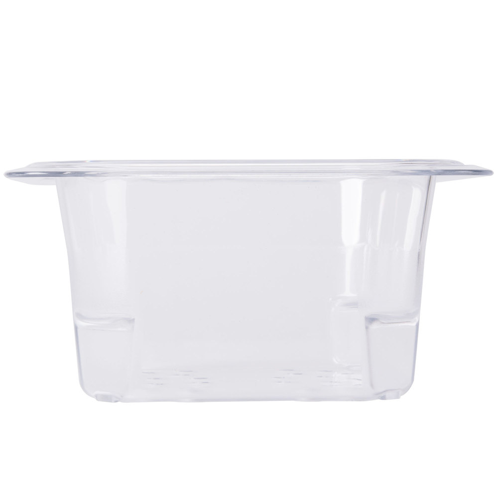 Recipiente colador para 64cw policarbonato transparente - Cambro