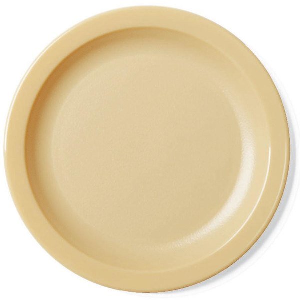 Plato policarbonato borde delgado 16.5cm beige - Cambro USA