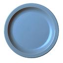 Plato policarbonato borde delgado 16.5cm azul - Cambro USA