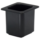 Recipiente mantenedor nucleo gel refrigerante 1.4lts. negro - Cambro USA