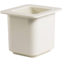 Recipiente mantenedor nucleo gel refrigerante 1.4lts. blanco - Cambro USA