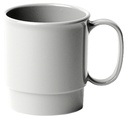 Taza policarbonato apilable 8 oz blanco - Cambro