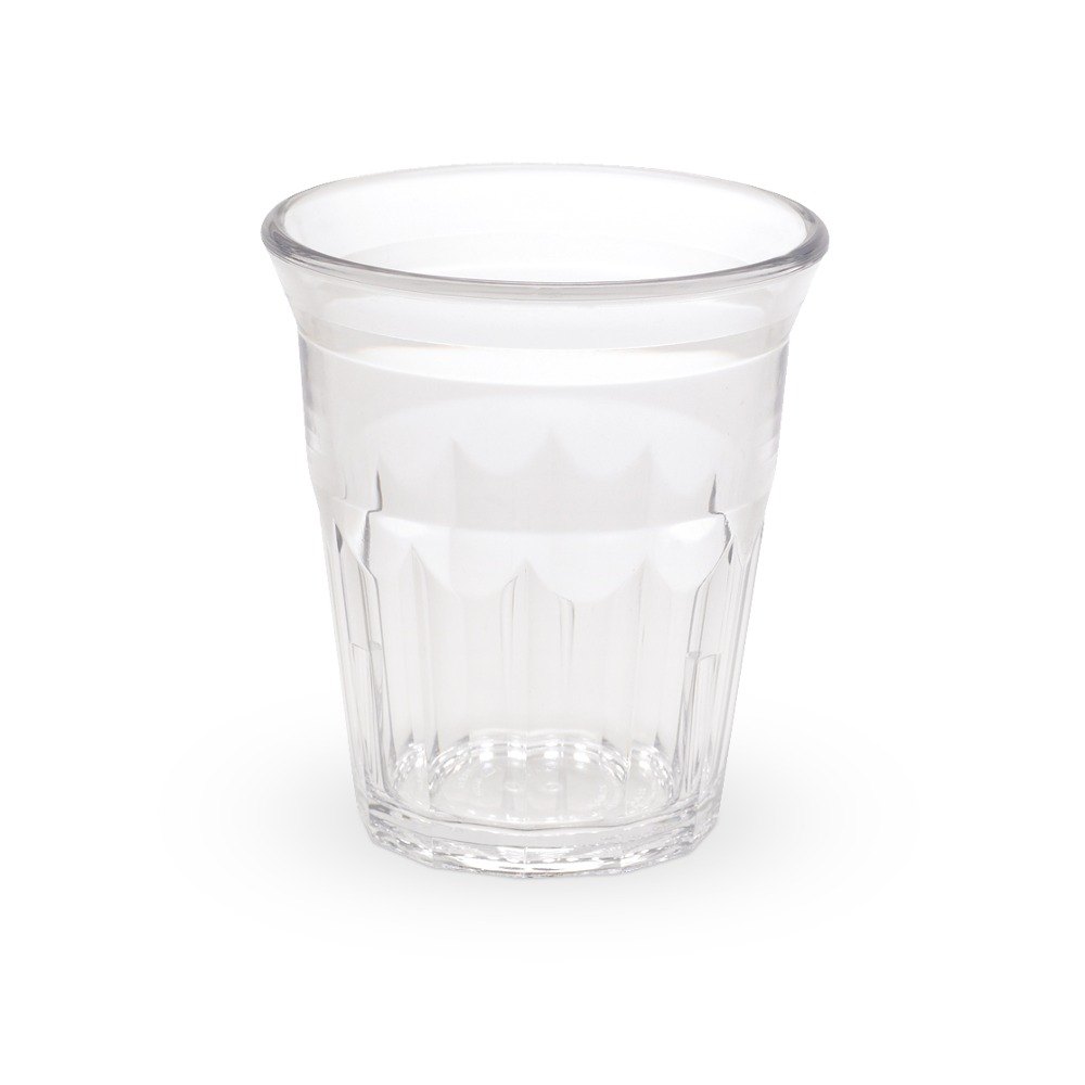 Vaso 8.5 oz policarbonato pared gruesa transparente - Cambro USA