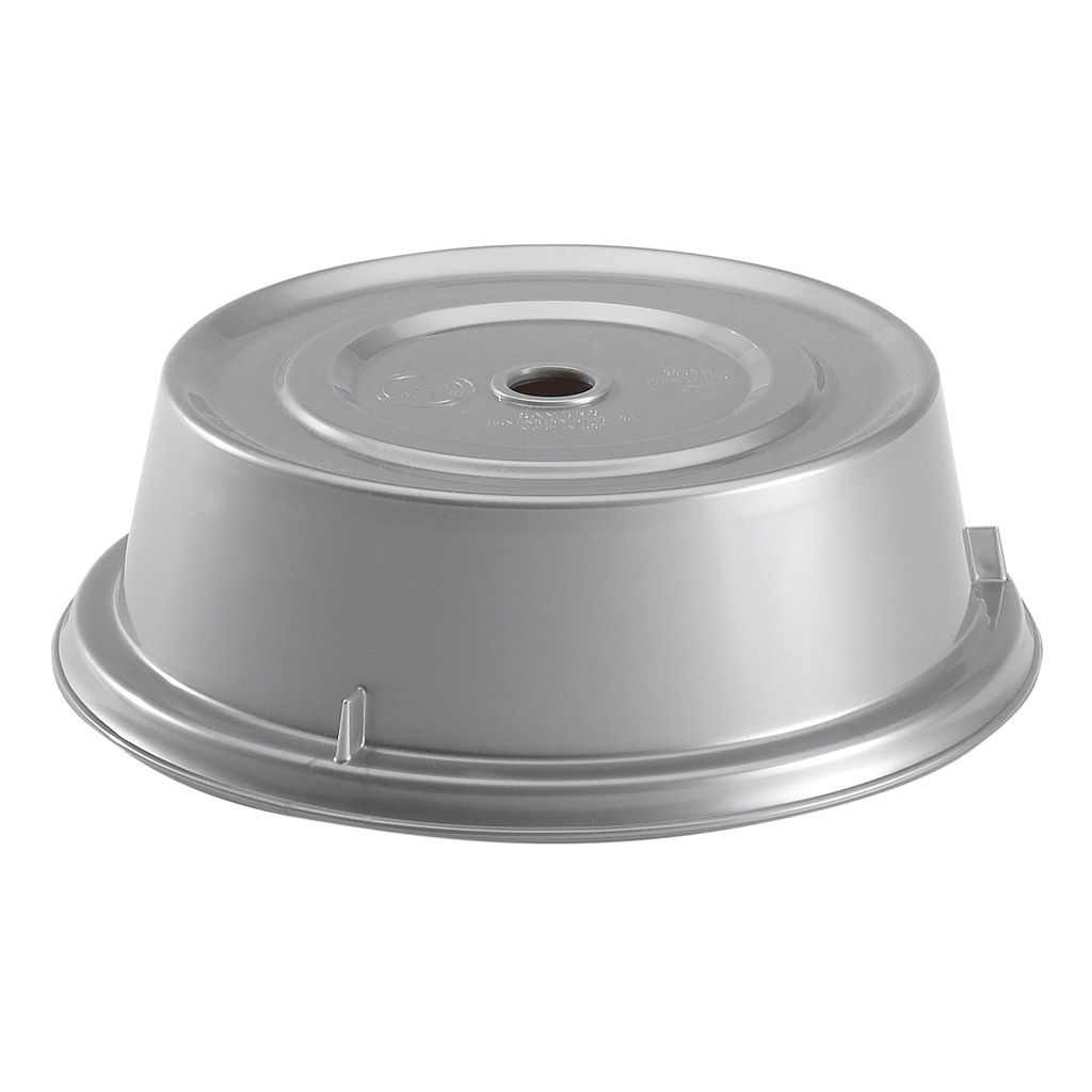 Cubreplatos policarbonato 23.2cm plata - Cambro