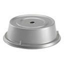 Cubreplatos policarbonato 23.2cm plata - Cambro