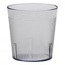 Vaso corto texturizado 9.5oz transparente - Cambro