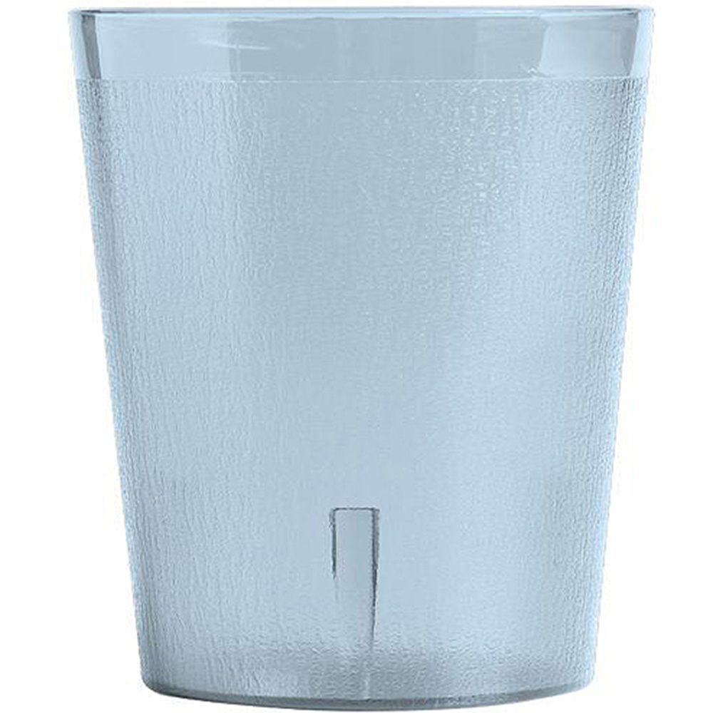 Vaso corto texturizado 9.5 oz polimero azul - Cambro USA