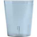 Vaso corto texturizado 9.5 oz polimero azul - Cambro USA
