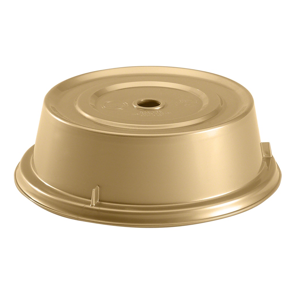 Cubreplatos policarbonato 24.1cm beige Cambro