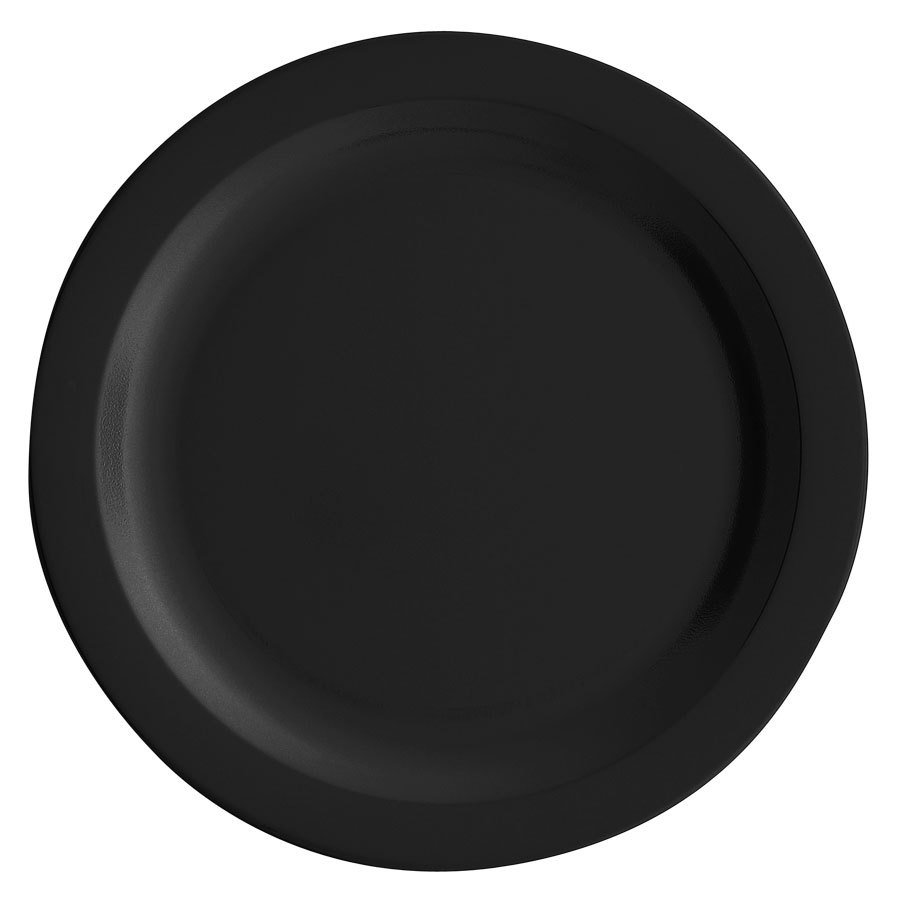 Plato hondo redondo 22.9 x 4cm policarbonato negro - Cambro USA