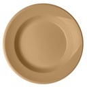 Plato hondo redondo 22.9 x 4cm policarbonato beige - Cambro USA