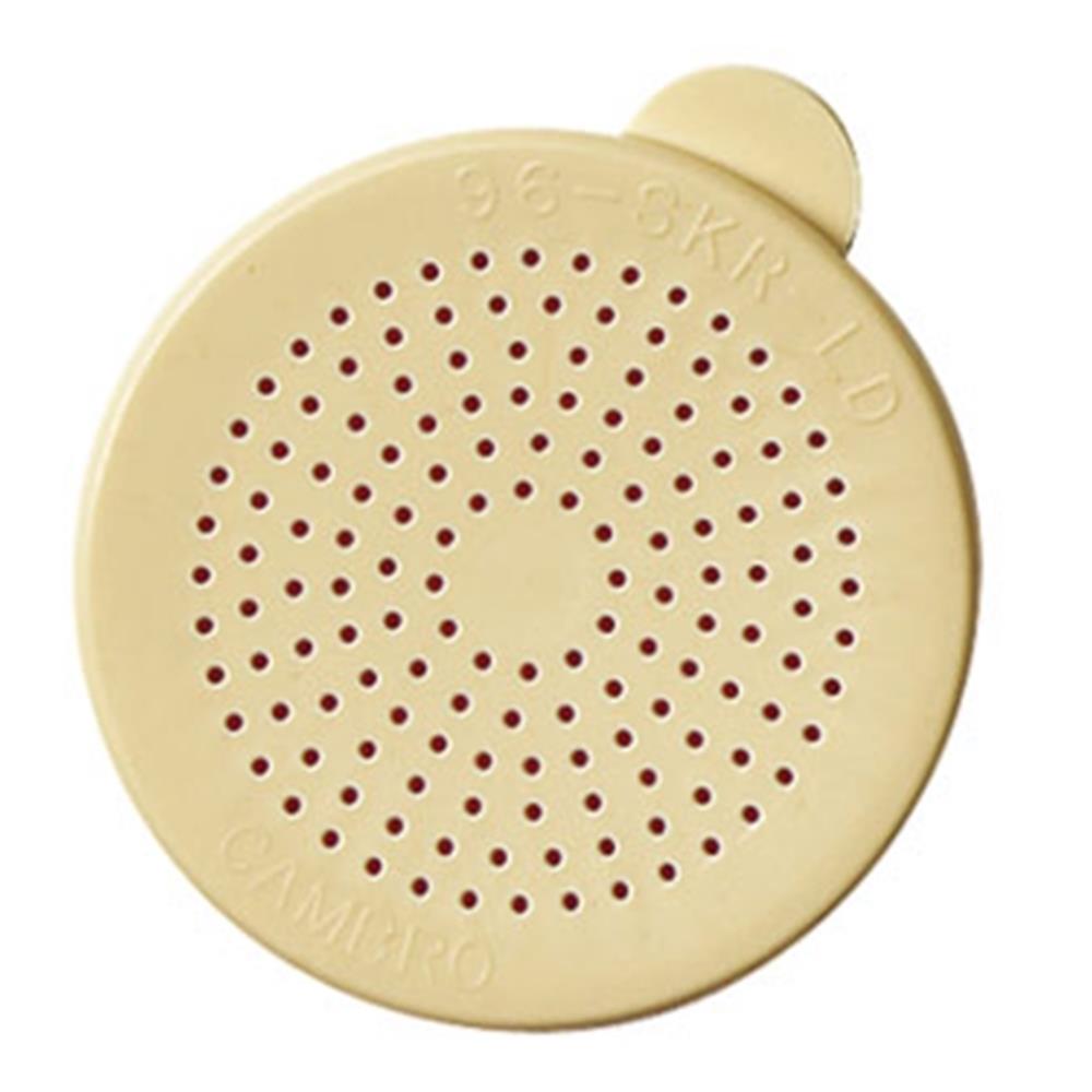Tapa espolvoreador sal pimienta beige - Cambro USA