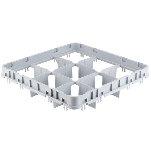 Extension caida completa 9 compartimientos Cambro