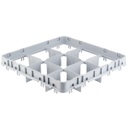 Extension caida completa 9 compartimientos Cambro