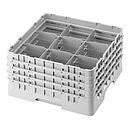 Cesta 9 compart vasos y copas de 25.8 alto x 14.9 ancho Cambro