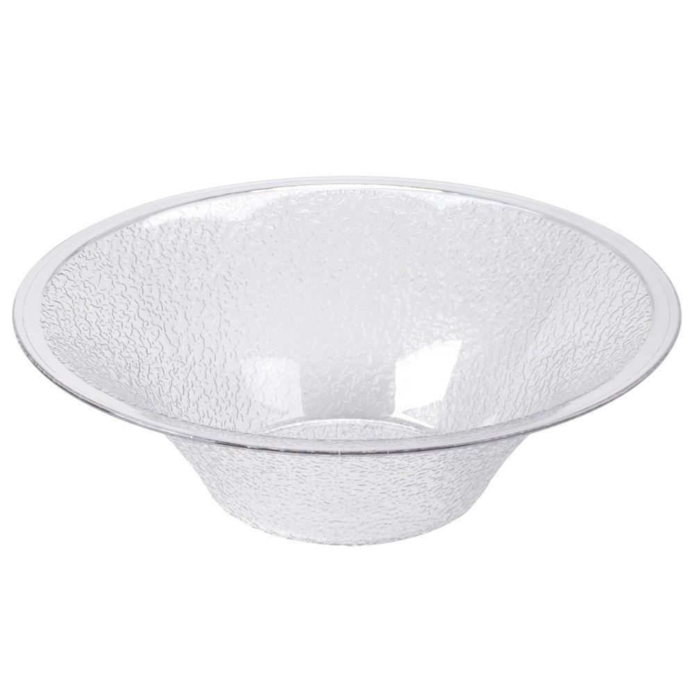 Ensaladera acampanada 2.0 lts. policarbonato empedrado Cambro