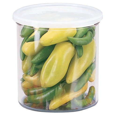 Tarro tapa almacenar alimentos 1.4lts. transparente - Cambro USA
