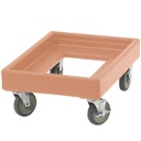 Carro camdollie para termos uc250 uc500 350lcd 500lcd beige - Cambro