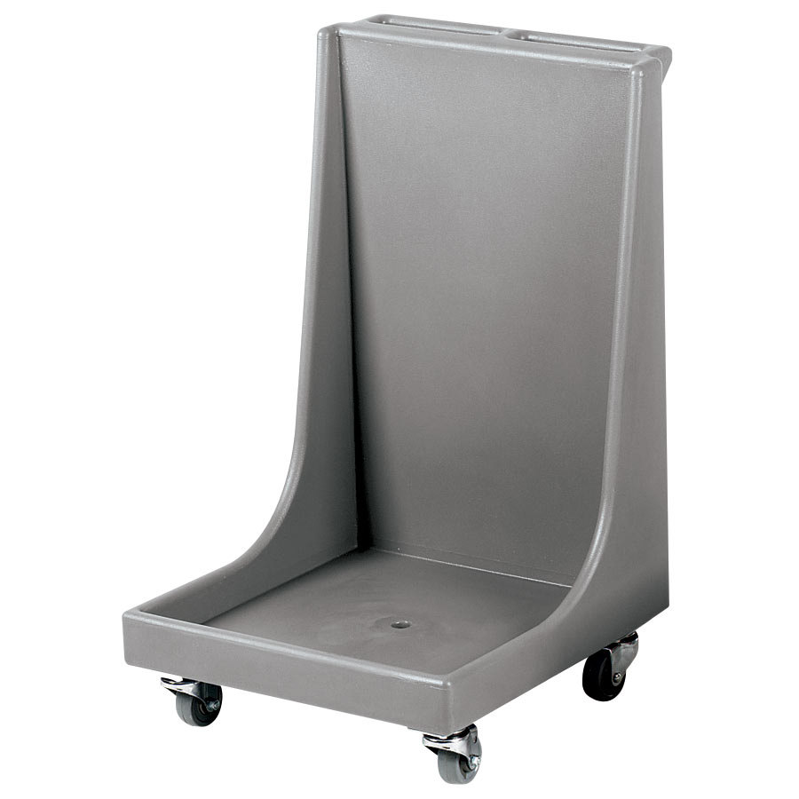 Carro con espaldar y manija para termos uc1000 1000lcd 500lc gris - Cambro