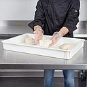 [DB18263CW148] Caja para masa pizza 46 x 66 cm en Policarbonato  - Cambro