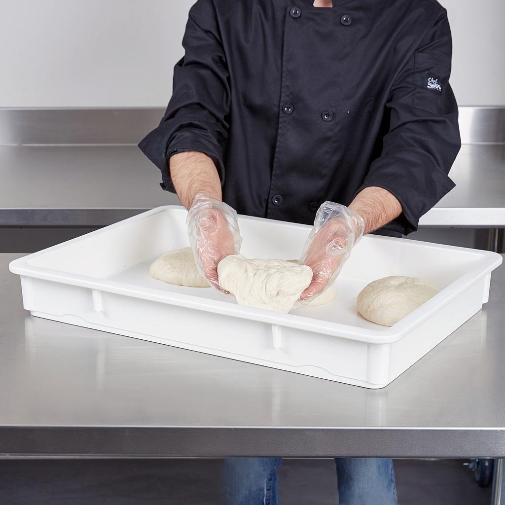 Caja para masa pizza de 46 x 66 x 7.3 cm en Polipropileno - Cambro