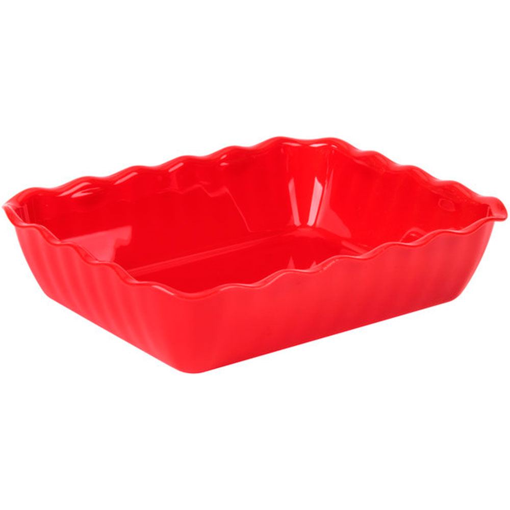 Recipiente para delicatesen copolimero 4.6lts. rojo - Cambro USA