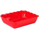 Recipiente para delicatesen copolimero 4.6lts. rojo - Cambro USA