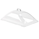 Cubierta exhibicion una abertura 55.6 x 37.5cm policarbonato - Cambro USA